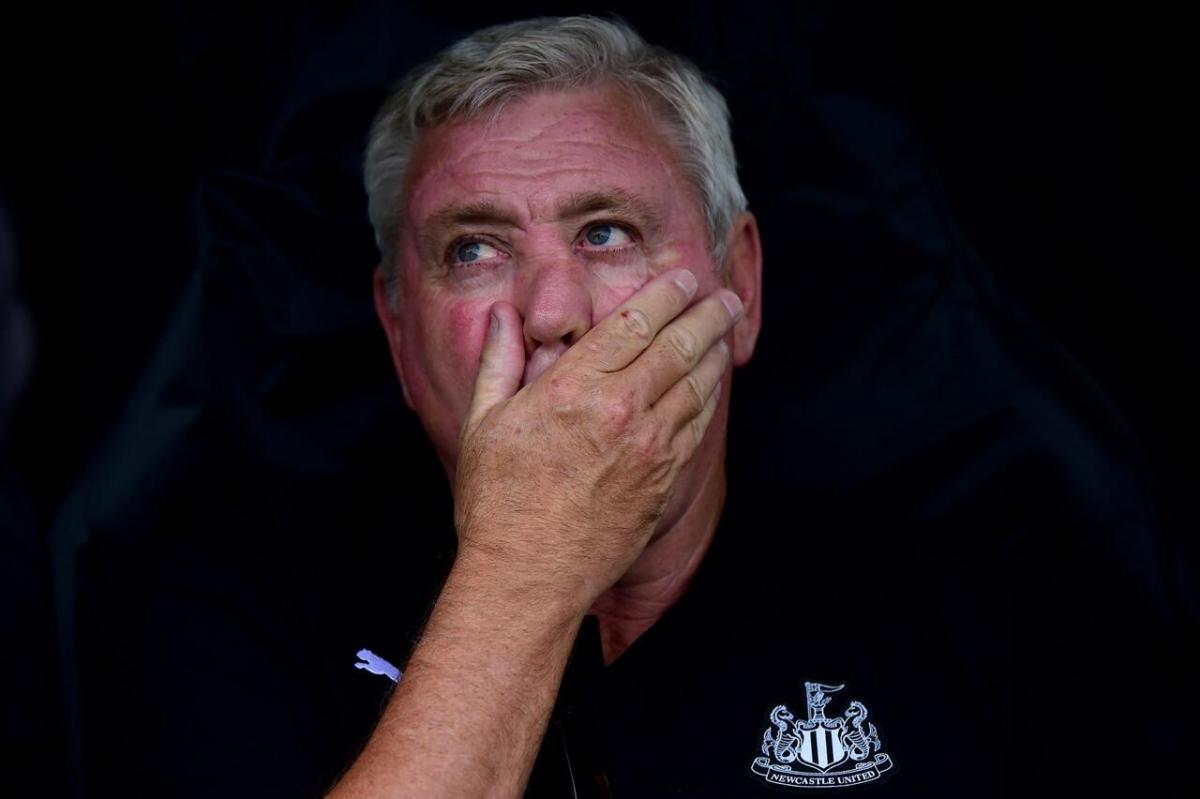 Newcastle manager Steve Bruce